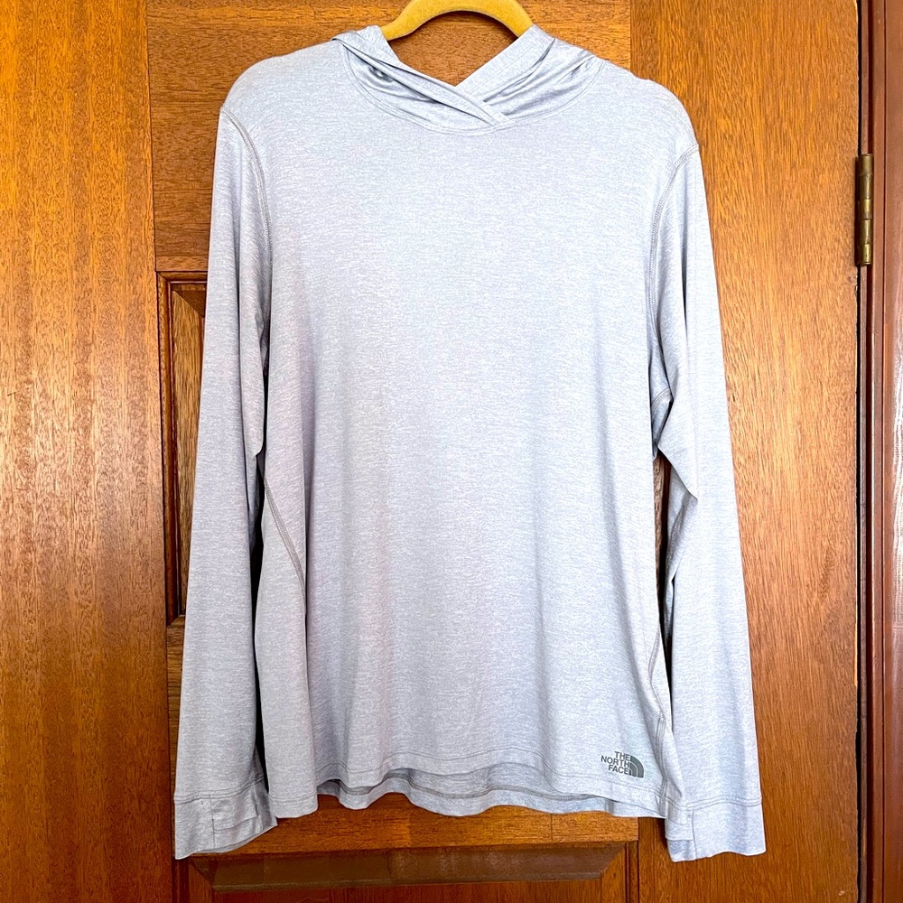 North Face hyper layer flashdry hoodie